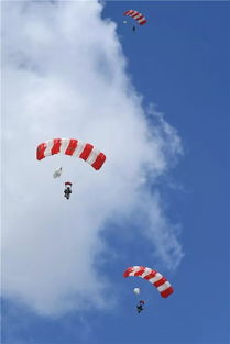 跳伞训练对于天气有着严格的要求