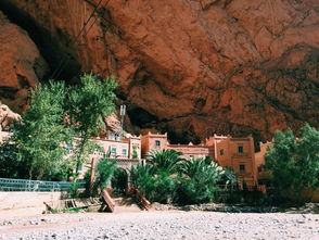 摩洛哥 峡谷