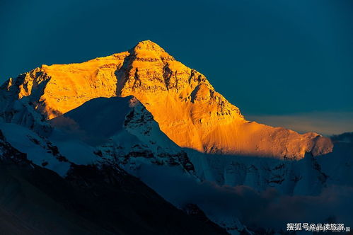 珠穆朗玛峰登山历史